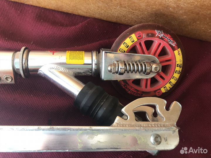 Трюковой самокат детский