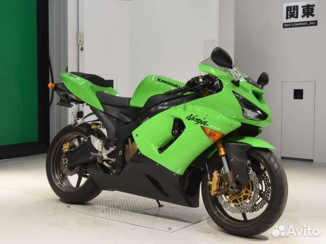 Kawasaki ZX6R 636 2005-2006