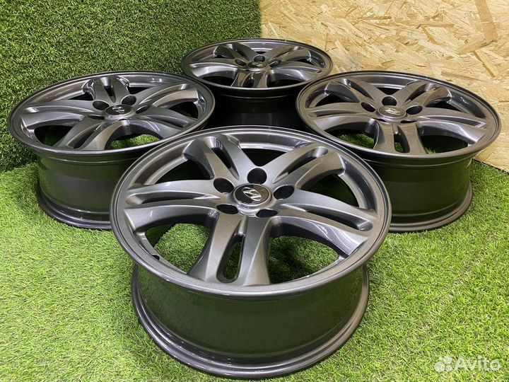 Оригинльные диски R-17 Hyundai Kia Mitsubishi
