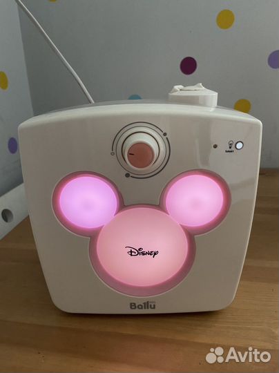 Увлажнитель-ночник Ballu Disney бу