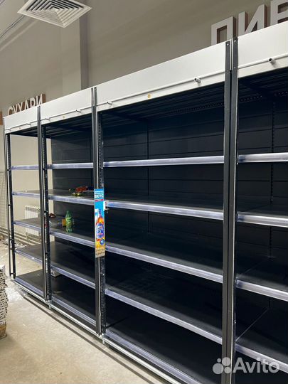 Стеллаж торговый для алкоголя