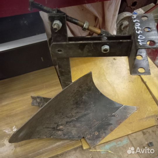 Плуг для мотоблока