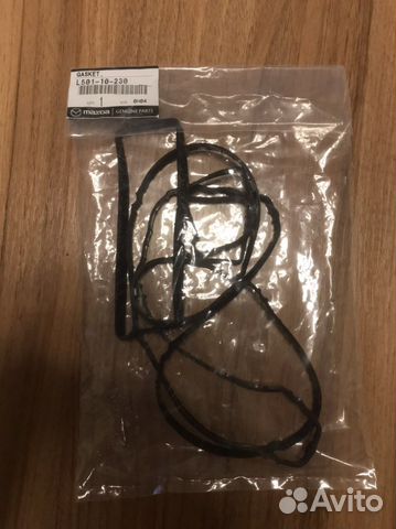 Прокладка клапанной крышки на ford focus 2 1.8