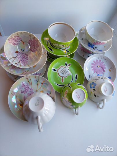 Чайные пары Дулево