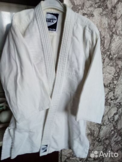 Кимоно для дзюдо рост 170