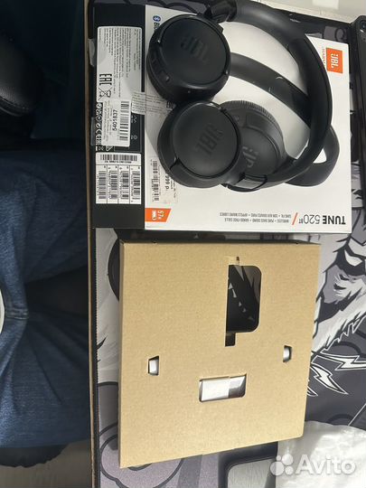 Беспроводные наушники jbl tune 520bt