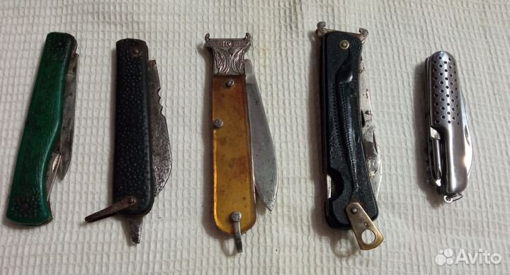 Ножи складные СССР