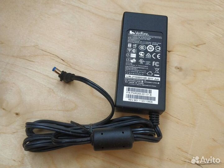 Блок питания VeriFone на 12v