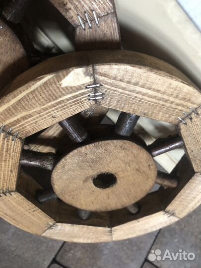 Колеса диаметр 24 для декоративных тележек