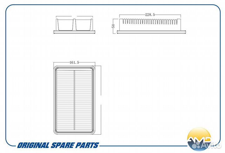 Фильтр воздушный