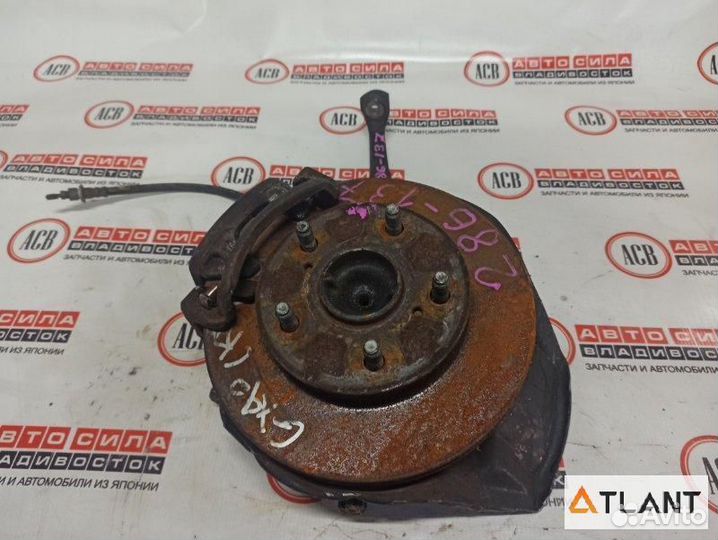Ступица передняя правая toyota chaser