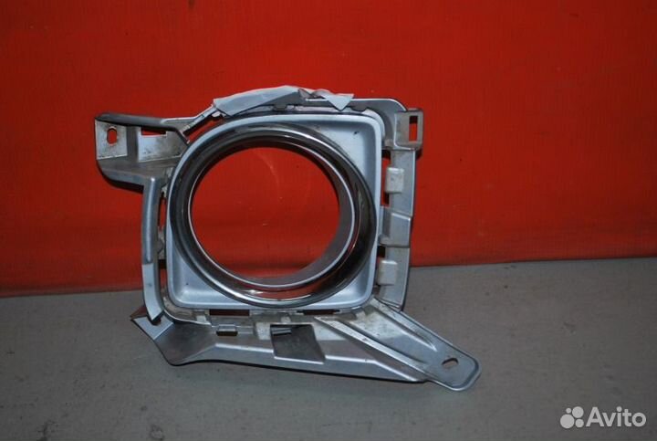 Накладка птф Toyota Land Cruiser