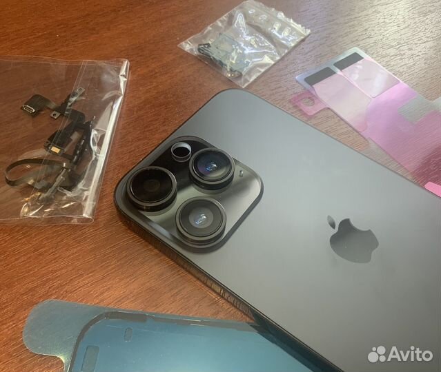 Задняя крышка для iPhone XR на 15 Pro