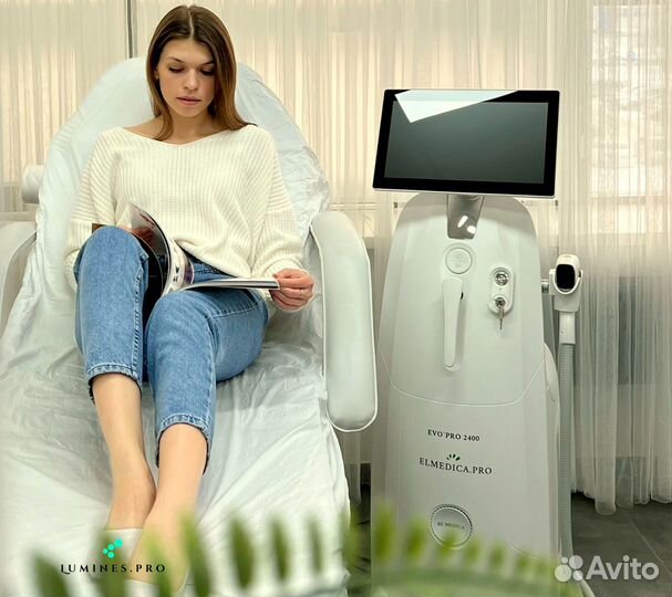 Диодный лазер Lumines Макс-Плюс 2000W