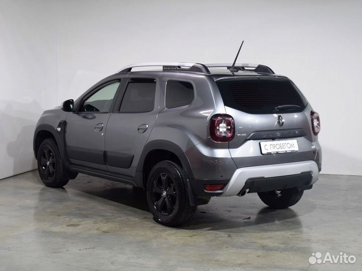 Renault Duster 1.3 МТ, 2021, 22 000 км