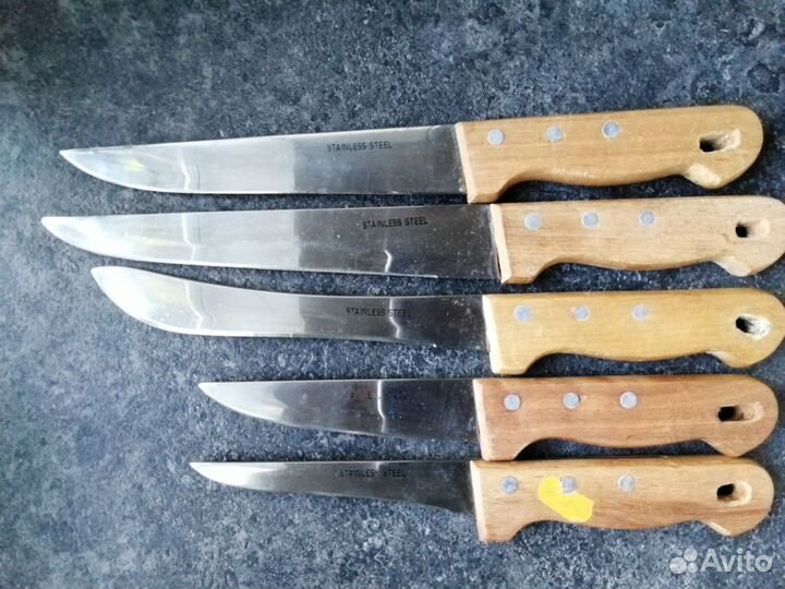 Кухонные ножи