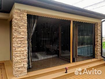 Маскитная сетка гармошка