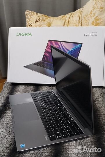 Ноутбук digma EVE P5850