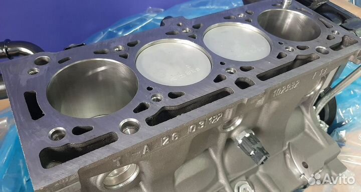 Блок в сборе K7M Ларгус Рено