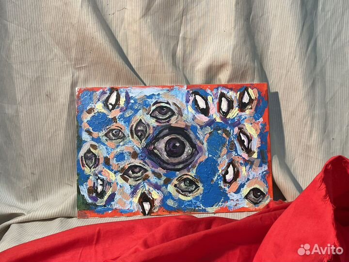 Картина акрилом