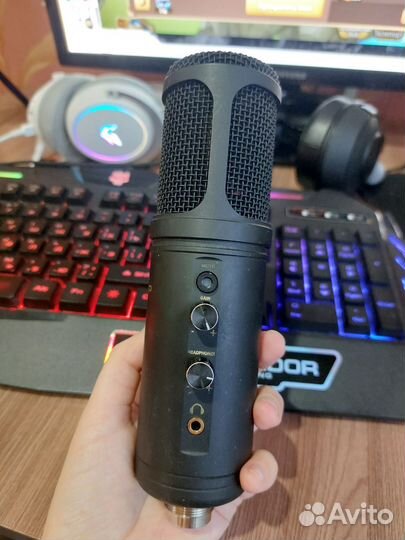 Микрофон Dexp u700