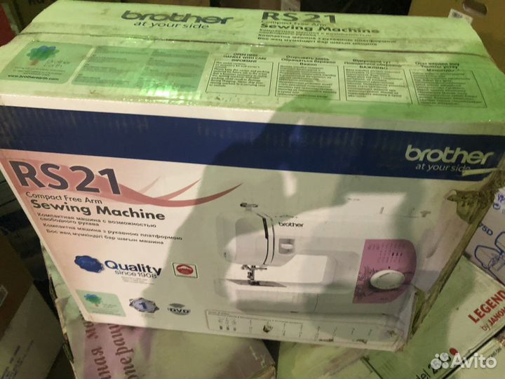 Швейная машина Brother RS-21