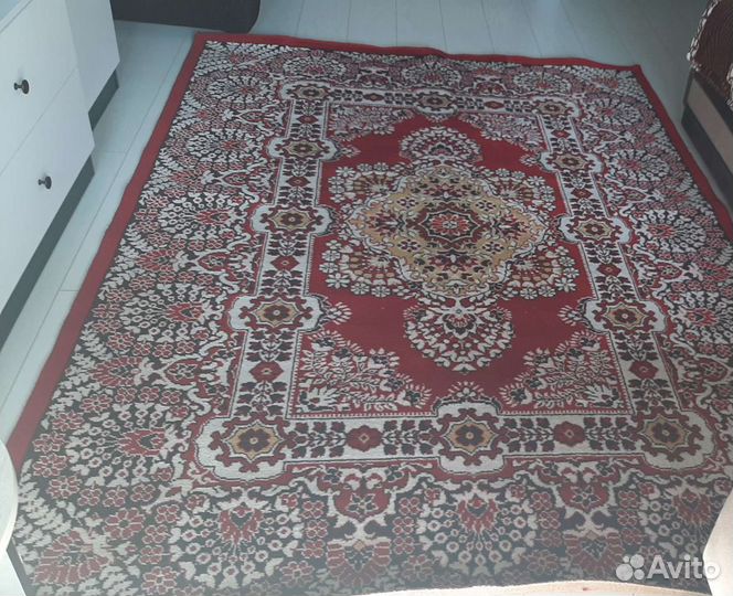 Ковер шерстяной СССР производство Белоруссия