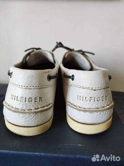 Мокасины hilfiger женские 38