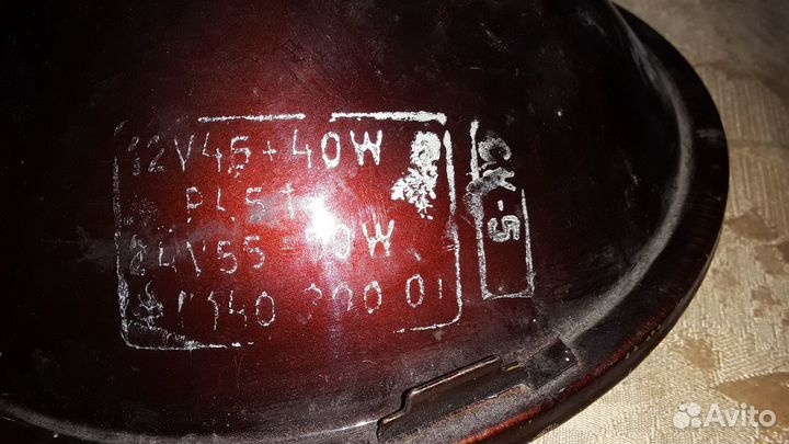 Фара ваз 2101