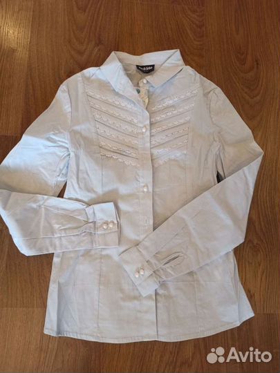 Рубашка новая для девочки р. 152