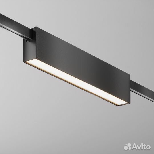 Maytoni TR151-1-12W4K-B basis трековый светильник