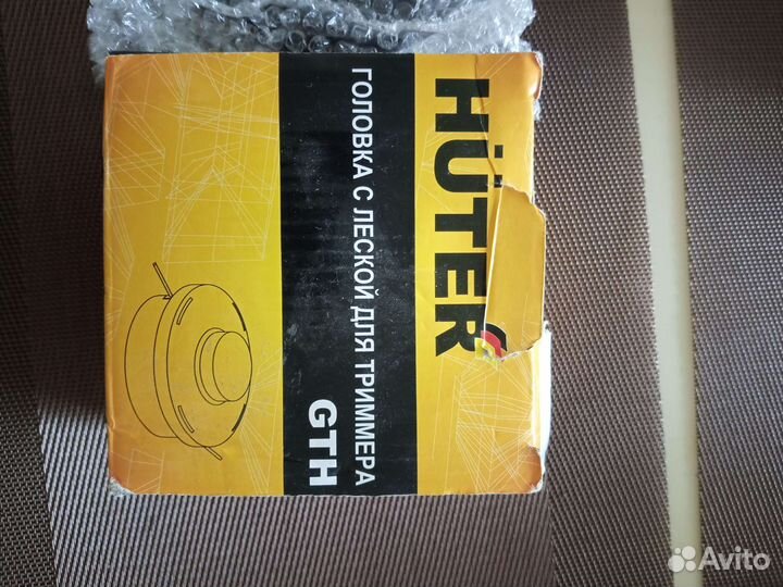 Головка с леской для триммера