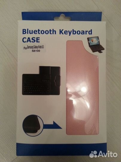 Чехол+ клавиатура на планшет samsung Galaxy note 8