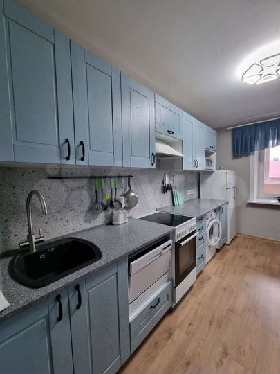 3-к. квартира, 62,7 м², 3/5 эт.