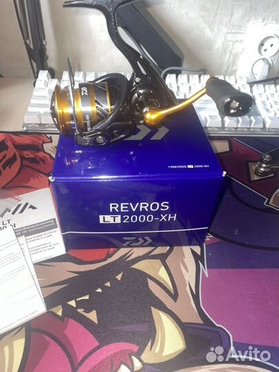 Катушка daiwa