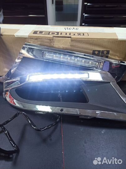 Заглушки птф с дхо VW Polo 2011