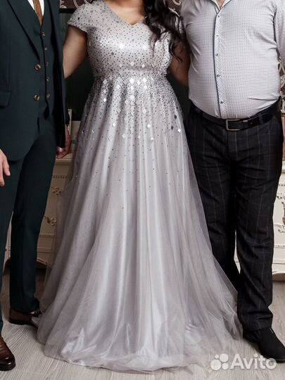 Вечернее платье 52 54 размер