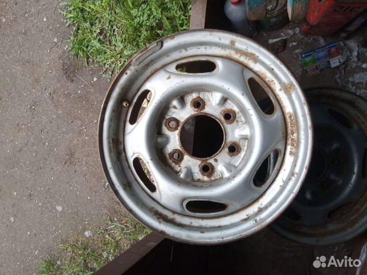 Диски r15 6*139,7