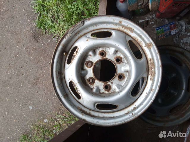 Диски r15 6*139,7