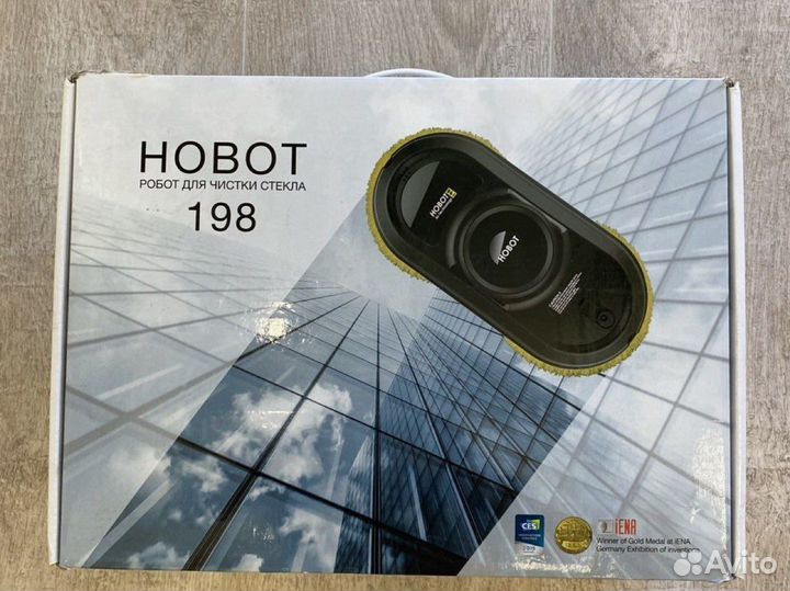Робот мойщик окон hobot