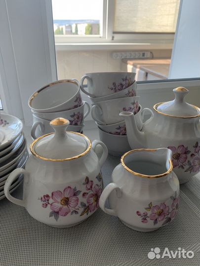 Сервиз чайный рижский 27 предметов
