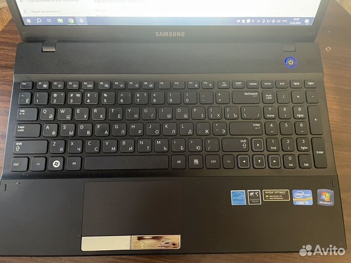 Ноутбук Samsung NP300V5A