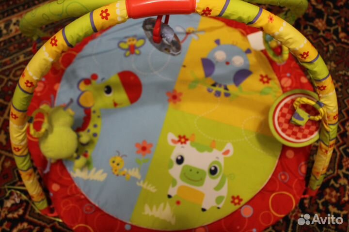 Развивающий коврик