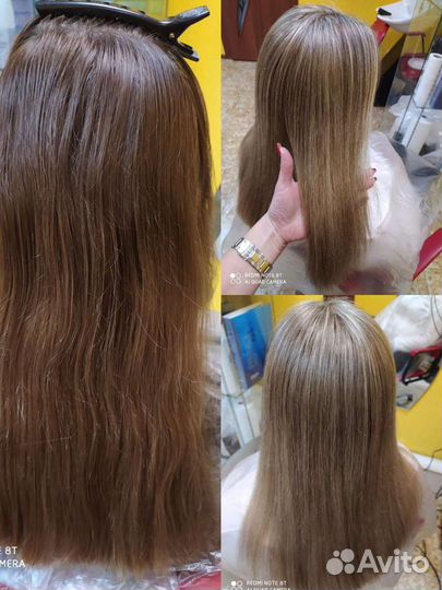 Мелирование волос,Буст Ап