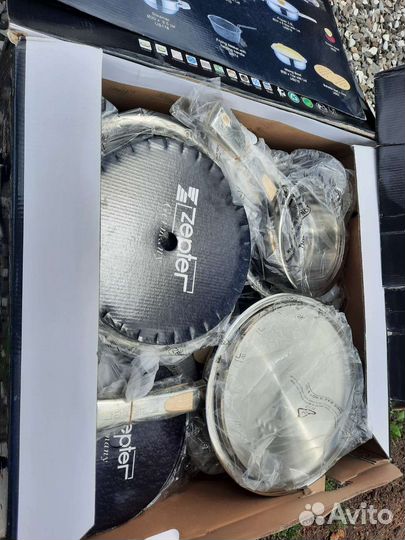 Zepter набор посуда