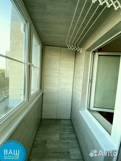 Ремонт балкона