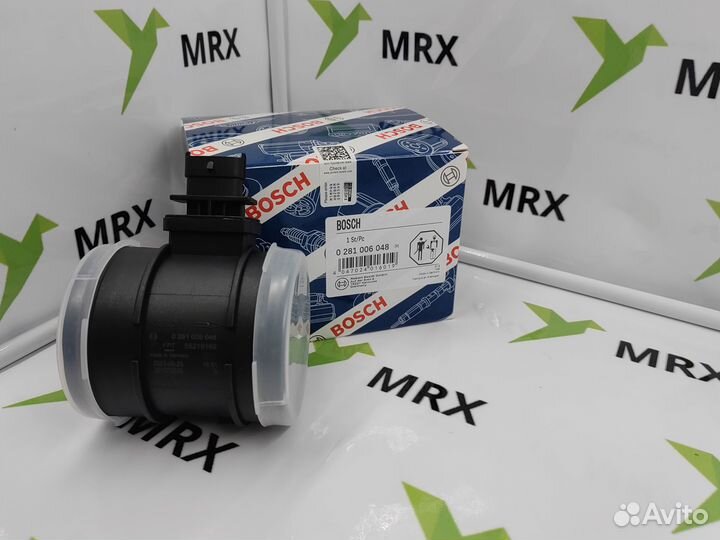 Датчик массового расхода воздуха 0281006048