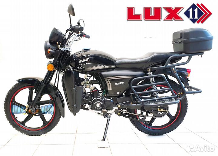 Мопед Alpha Jaguar Lux 11 (110 см3.) black