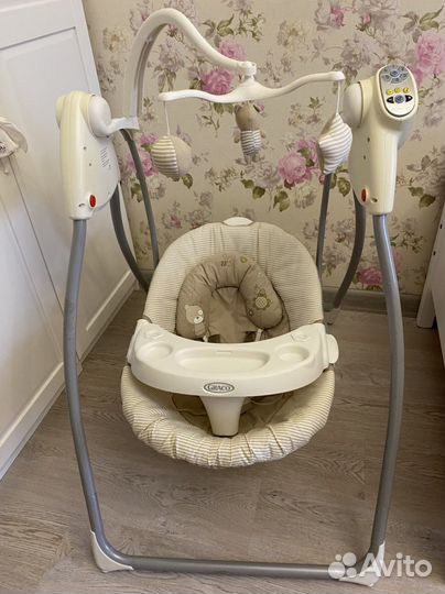 Детские качели graco