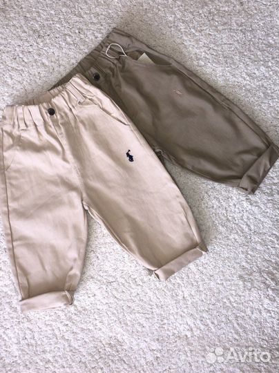 Брюки polo
